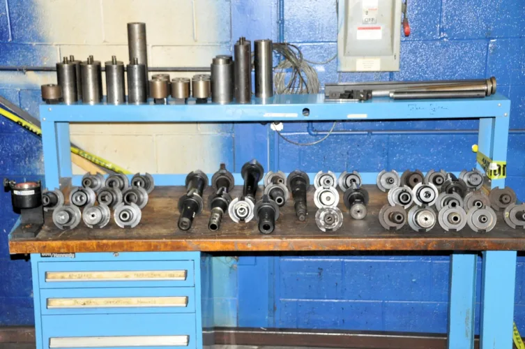 Photo #14 of SURPLUS TO ONGOING OPERATIONS OF MIDSTATE MACHINE - REAL ESTATE & ASSETS OF MCSWAIN MANUFACTURING: LARGE CAPACITY PRECISION MACHINING FACILITY, INCLUDING LATE MODEL CNC HORIZONTAL BORING MILLS, CNC VERTICAL BORING MILLS, HEAVY DUTY CNC LATHE & MUCH