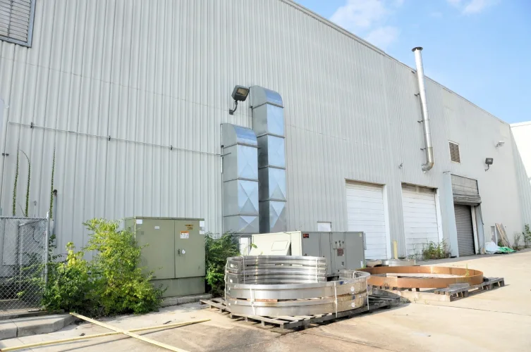 Photo #22 of SURPLUS TO ONGOING OPERATIONS OF MIDSTATE MACHINE - REAL ESTATE & ASSETS OF MCSWAIN MANUFACTURING: LARGE CAPACITY PRECISION MACHINING FACILITY, INCLUDING LATE MODEL CNC HORIZONTAL BORING MILLS, CNC VERTICAL BORING MILLS, HEAVY DUTY CNC LATHE & MUCH