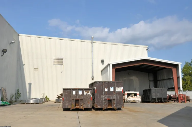 Photo #23 of SURPLUS TO ONGOING OPERATIONS OF MIDSTATE MACHINE - REAL ESTATE & ASSETS OF MCSWAIN MANUFACTURING: LARGE CAPACITY PRECISION MACHINING FACILITY, INCLUDING LATE MODEL CNC HORIZONTAL BORING MILLS, CNC VERTICAL BORING MILLS, HEAVY DUTY CNC LATHE & MUCH