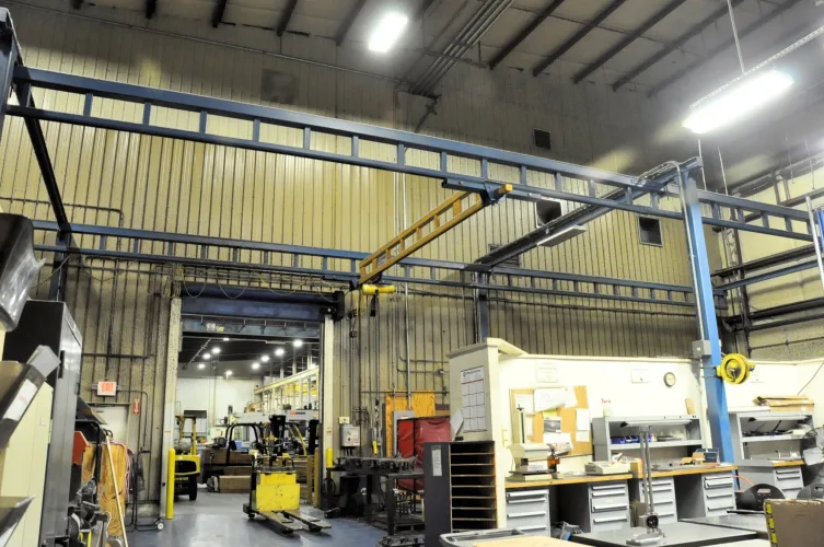 Photo #25 of SURPLUS TO ONGOING OPERATIONS OF MIDSTATE MACHINE - REAL ESTATE & ASSETS OF MCSWAIN MANUFACTURING: LARGE CAPACITY PRECISION MACHINING FACILITY, INCLUDING LATE MODEL CNC HORIZONTAL BORING MILLS, CNC VERTICAL BORING MILLS, HEAVY DUTY CNC LATHE & MUCH