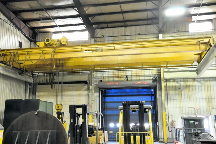 Photo #26 of SURPLUS TO ONGOING OPERATIONS OF MIDSTATE MACHINE - REAL ESTATE & ASSETS OF MCSWAIN MANUFACTURING: LARGE CAPACITY PRECISION MACHINING FACILITY, INCLUDING LATE MODEL CNC HORIZONTAL BORING MILLS, CNC VERTICAL BORING MILLS, HEAVY DUTY CNC LATHE & MUCH