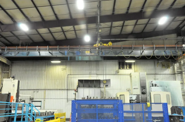 Photo #27 of SURPLUS TO ONGOING OPERATIONS OF MIDSTATE MACHINE - REAL ESTATE & ASSETS OF MCSWAIN MANUFACTURING: LARGE CAPACITY PRECISION MACHINING FACILITY, INCLUDING LATE MODEL CNC HORIZONTAL BORING MILLS, CNC VERTICAL BORING MILLS, HEAVY DUTY CNC LATHE & MUCH