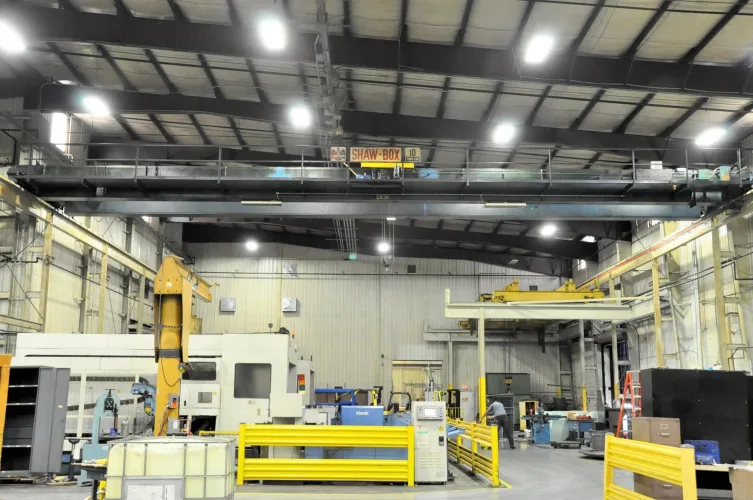 Photo #28 of SURPLUS TO ONGOING OPERATIONS OF MIDSTATE MACHINE - REAL ESTATE & ASSETS OF MCSWAIN MANUFACTURING: LARGE CAPACITY PRECISION MACHINING FACILITY, INCLUDING LATE MODEL CNC HORIZONTAL BORING MILLS, CNC VERTICAL BORING MILLS, HEAVY DUTY CNC LATHE & MUCH