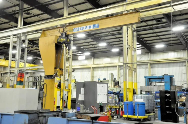 Photo #31 of SURPLUS TO ONGOING OPERATIONS OF MIDSTATE MACHINE - REAL ESTATE & ASSETS OF MCSWAIN MANUFACTURING: LARGE CAPACITY PRECISION MACHINING FACILITY, INCLUDING LATE MODEL CNC HORIZONTAL BORING MILLS, CNC VERTICAL BORING MILLS, HEAVY DUTY CNC LATHE & MUCH