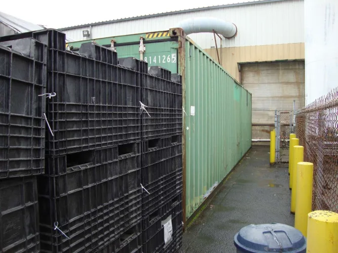 Photo #7 of SPECTRUM GLASS CO.INC - SPECIALTY SHEET GLASS MANUFACTURING PLANT