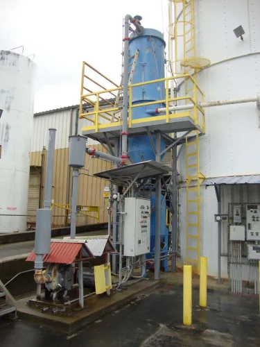 Photo #9 of SPECTRUM GLASS CO.INC - SPECIALTY SHEET GLASS MANUFACTURING PLANT