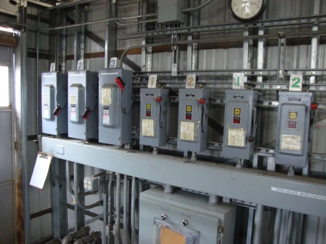 Photo #11 of SPECTRUM GLASS CO.INC - SPECIALTY SHEET GLASS MANUFACTURING PLANT