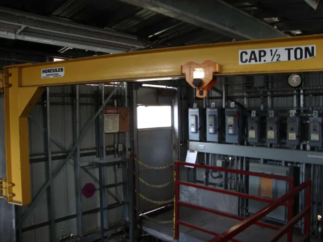 Photo #12 of SPECTRUM GLASS CO.INC - SPECIALTY SHEET GLASS MANUFACTURING PLANT