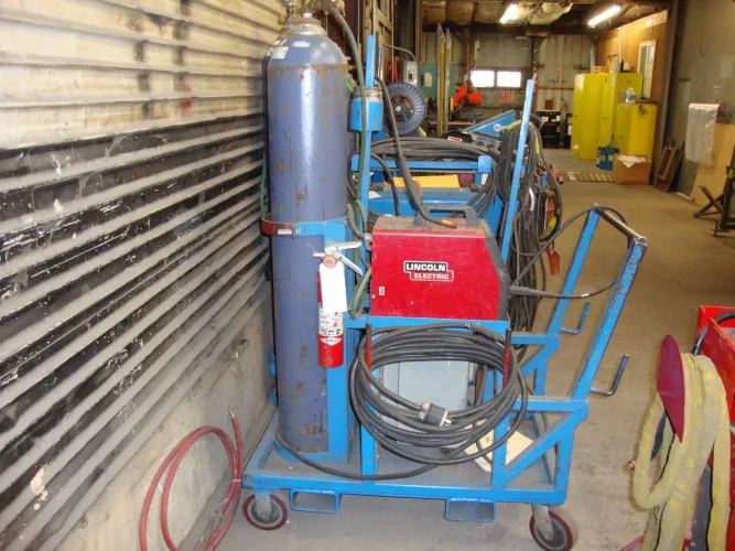 Photo #19 of SPECTRUM GLASS CO.INC - SPECIALTY SHEET GLASS MANUFACTURING PLANT