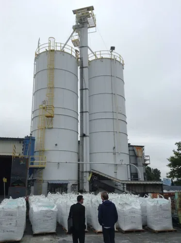 Photo #20 of SPECTRUM GLASS CO.INC - SPECIALTY SHEET GLASS MANUFACTURING PLANT