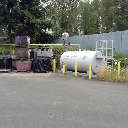 Photo #24 of SPECTRUM GLASS CO.INC - SPECIALTY SHEET GLASS MANUFACTURING PLANT