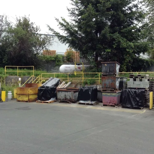 Photo #25 of SPECTRUM GLASS CO.INC - SPECIALTY SHEET GLASS MANUFACTURING PLANT