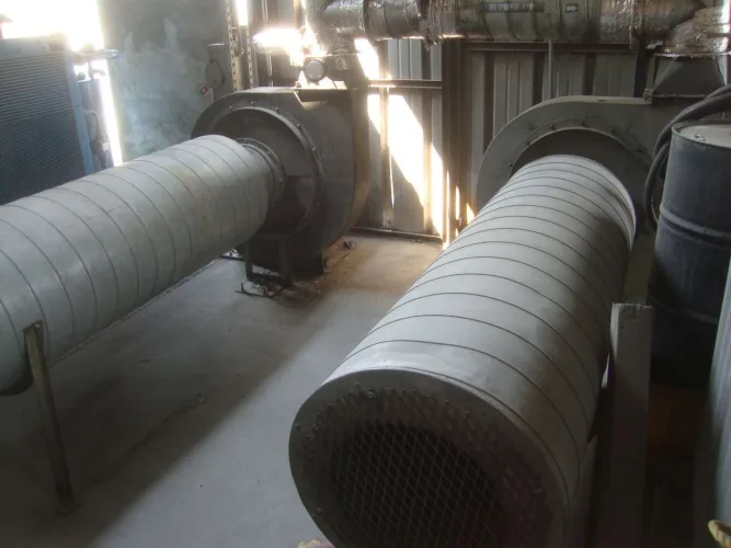 Photo #32 of SPECTRUM GLASS CO.INC - SPECIALTY SHEET GLASS MANUFACTURING PLANT