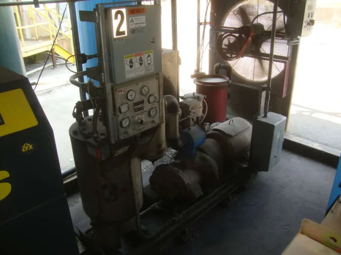 Photo #35 of SPECTRUM GLASS CO.INC - SPECIALTY SHEET GLASS MANUFACTURING PLANT