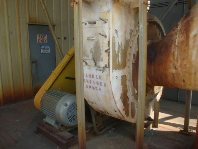 Photo #42 of SPECTRUM GLASS CO.INC - SPECIALTY SHEET GLASS MANUFACTURING PLANT