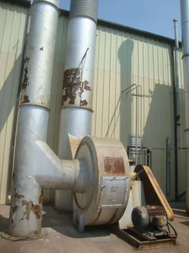 Photo #44 of SPECTRUM GLASS CO.INC - SPECIALTY SHEET GLASS MANUFACTURING PLANT