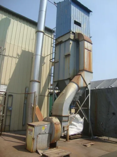 Photo #45 of SPECTRUM GLASS CO.INC - SPECIALTY SHEET GLASS MANUFACTURING PLANT