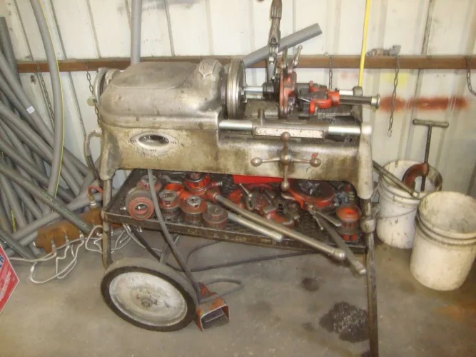 Photo #46 of SPECTRUM GLASS CO.INC - SPECIALTY SHEET GLASS MANUFACTURING PLANT