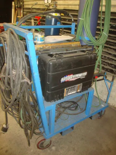 Photo #48 of SPECTRUM GLASS CO.INC - SPECIALTY SHEET GLASS MANUFACTURING PLANT