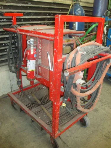 Photo #49 of SPECTRUM GLASS CO.INC - SPECIALTY SHEET GLASS MANUFACTURING PLANT