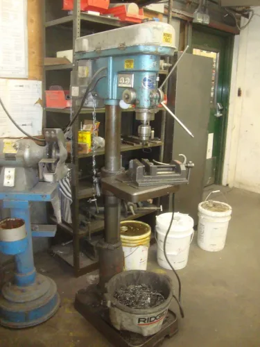 Photo #55 of SPECTRUM GLASS CO.INC - SPECIALTY SHEET GLASS MANUFACTURING PLANT