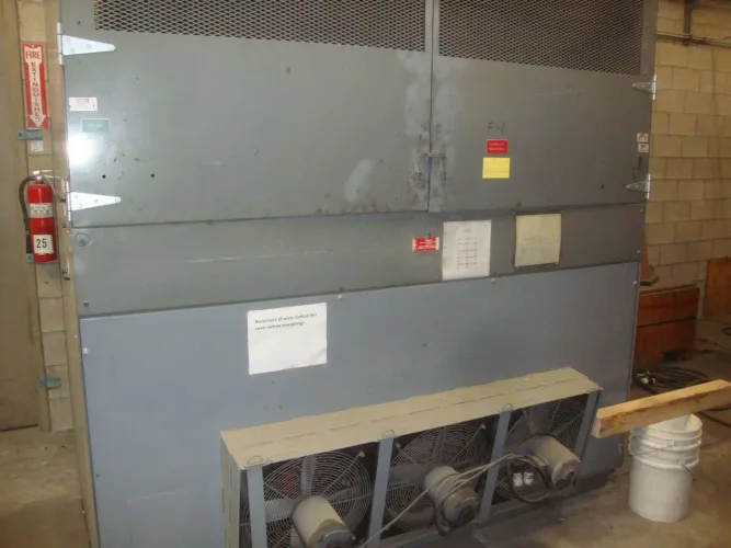 Photo #62 of SPECTRUM GLASS CO.INC - SPECIALTY SHEET GLASS MANUFACTURING PLANT