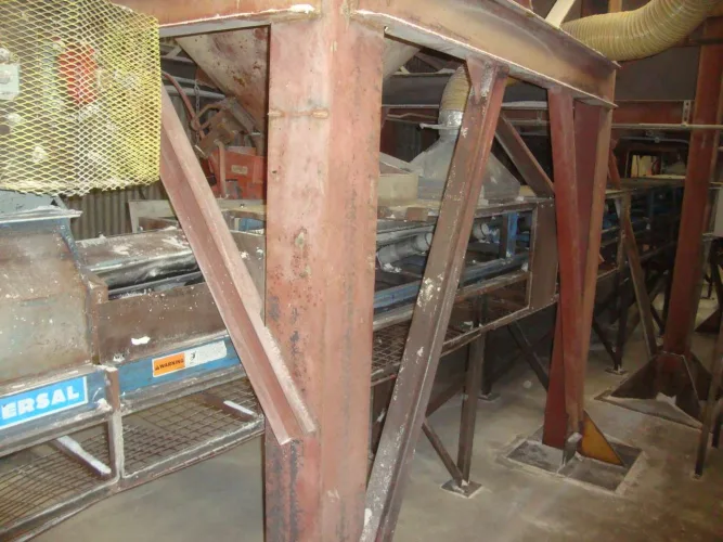 Photo #64 of SPECTRUM GLASS CO.INC - SPECIALTY SHEET GLASS MANUFACTURING PLANT