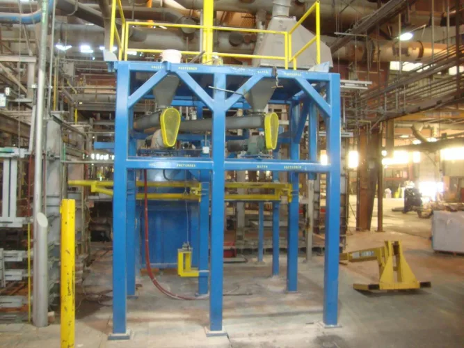 Photo #67 of SPECTRUM GLASS CO.INC - SPECIALTY SHEET GLASS MANUFACTURING PLANT