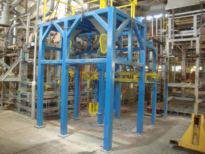 Photo #68 of SPECTRUM GLASS CO.INC - SPECIALTY SHEET GLASS MANUFACTURING PLANT