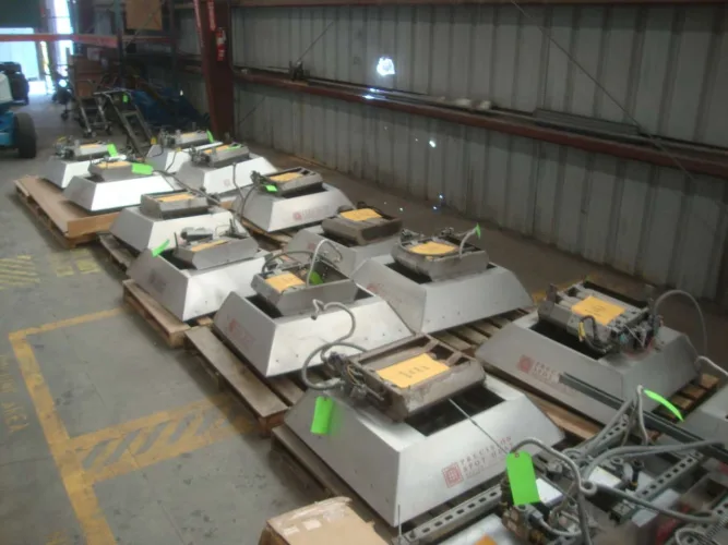 Photo #86 of SPECTRUM GLASS CO.INC - SPECIALTY SHEET GLASS MANUFACTURING PLANT