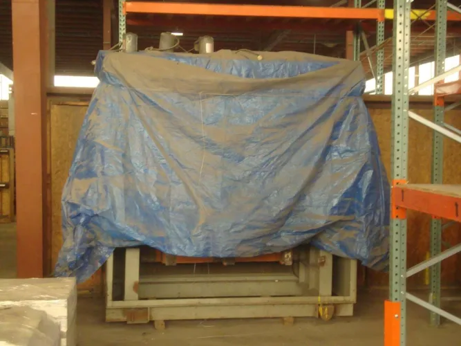 Photo #88 of SPECTRUM GLASS CO.INC - SPECIALTY SHEET GLASS MANUFACTURING PLANT