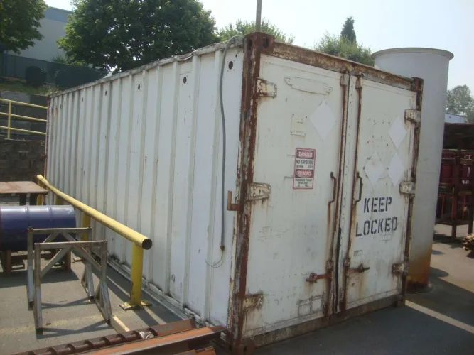 Photo #92 of SPECTRUM GLASS CO.INC - SPECIALTY SHEET GLASS MANUFACTURING PLANT