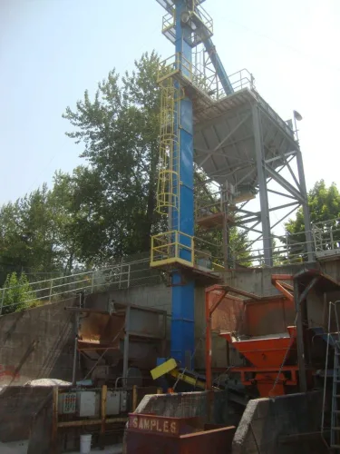 Photo #95 of SPECTRUM GLASS CO.INC - SPECIALTY SHEET GLASS MANUFACTURING PLANT