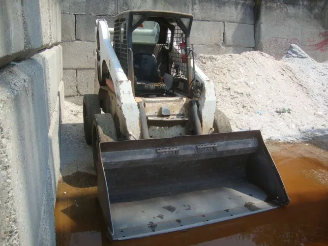 Photo #97 of SPECTRUM GLASS CO.INC - SPECIALTY SHEET GLASS MANUFACTURING PLANT