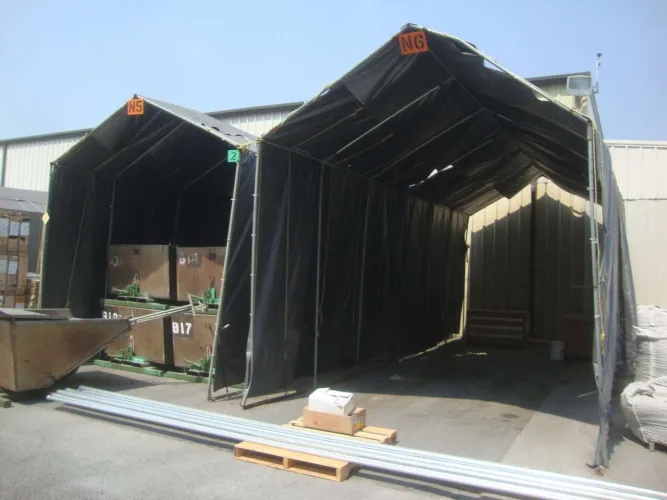 Photo #98 of SPECTRUM GLASS CO.INC - SPECIALTY SHEET GLASS MANUFACTURING PLANT