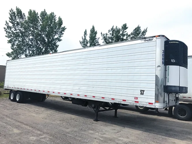 Photo #1 of FORMER ASSETS OF REDLINE ENTERPRISE LLC, FEATURING: (30) FREIGHTLINER COLUMBIA TRACTORS & (33) GREAT DANE, MANAC, DORSEY, TRAILMOBILE & PINES TRAILERS