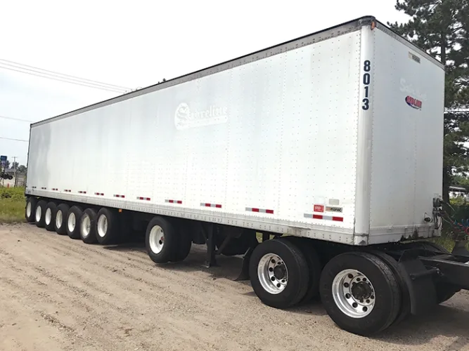 Photo #2 of FORMER ASSETS OF REDLINE ENTERPRISE LLC, FEATURING: (30) FREIGHTLINER COLUMBIA TRACTORS & (33) GREAT DANE, MANAC, DORSEY, TRAILMOBILE & PINES TRAILERS
