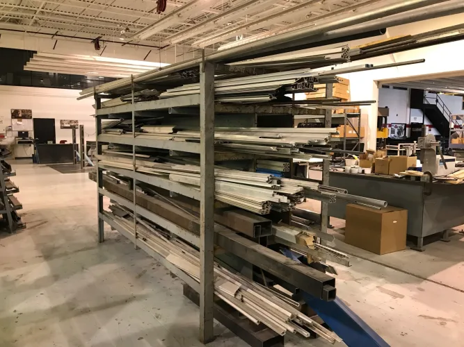 Photo #12 of ASC, INC - AUTOMOTIVE DESIGN & SPECIALTY ENGINEERING FEATURING: FABRICATING EQUIPMENT, MILLING EQUIPMENT, SEWING EQUIPMENT, INSPECTION EQUIPMENT, MOBILE EQUIPMENT, LARGE QUANTITY OF WORKSTATIONS & MUCH MORE