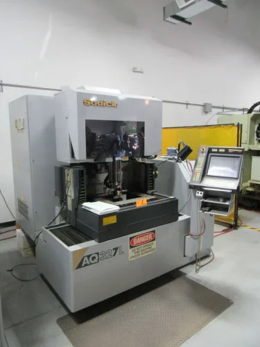 Photo #1 of FAUST AMERICA CORPORATION - FEATURING WELL MAINTAINED CNC SHOP, INCLUDING (2) SODICK WIRE EDM & AM3L RAM TYPE EDM, MAKINO VERTICAL MILL, NICCO SURFACE GRINDERS, HAMAI 3VA VMC, TOYOTA FORKTRUCK, MISC TOOLING, INSPECTION EQUIPMENT & MORE