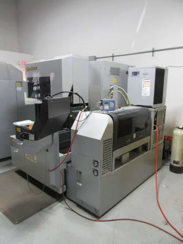 Photo #2 of FAUST AMERICA CORPORATION - FEATURING WELL MAINTAINED CNC SHOP, INCLUDING (2) SODICK WIRE EDM & AM3L RAM TYPE EDM, MAKINO VERTICAL MILL, NICCO SURFACE GRINDERS, HAMAI 3VA VMC, TOYOTA FORKTRUCK, MISC TOOLING, INSPECTION EQUIPMENT & MORE