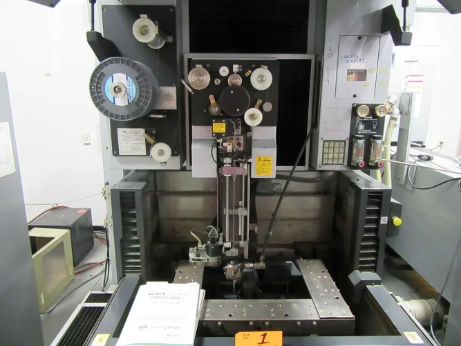 Photo #3 of FAUST AMERICA CORPORATION - FEATURING WELL MAINTAINED CNC SHOP, INCLUDING (2) SODICK WIRE EDM & AM3L RAM TYPE EDM, MAKINO VERTICAL MILL, NICCO SURFACE GRINDERS, HAMAI 3VA VMC, TOYOTA FORKTRUCK, MISC TOOLING, INSPECTION EQUIPMENT & MORE