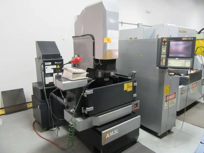 Photo #5 of FAUST AMERICA CORPORATION - FEATURING WELL MAINTAINED CNC SHOP, INCLUDING (2) SODICK WIRE EDM & AM3L RAM TYPE EDM, MAKINO VERTICAL MILL, NICCO SURFACE GRINDERS, HAMAI 3VA VMC, TOYOTA FORKTRUCK, MISC TOOLING, INSPECTION EQUIPMENT & MORE