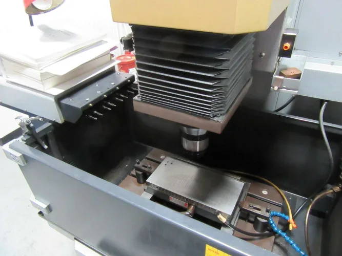 Photo #6 of FAUST AMERICA CORPORATION - FEATURING WELL MAINTAINED CNC SHOP, INCLUDING (2) SODICK WIRE EDM & AM3L RAM TYPE EDM, MAKINO VERTICAL MILL, NICCO SURFACE GRINDERS, HAMAI 3VA VMC, TOYOTA FORKTRUCK, MISC TOOLING, INSPECTION EQUIPMENT & MORE