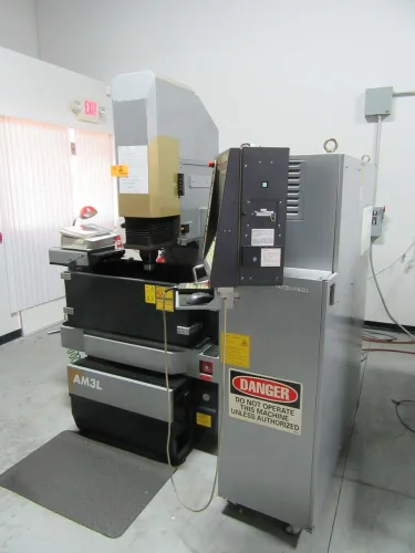 Photo #8 of FAUST AMERICA CORPORATION - FEATURING WELL MAINTAINED CNC SHOP, INCLUDING (2) SODICK WIRE EDM & AM3L RAM TYPE EDM, MAKINO VERTICAL MILL, NICCO SURFACE GRINDERS, HAMAI 3VA VMC, TOYOTA FORKTRUCK, MISC TOOLING, INSPECTION EQUIPMENT & MORE