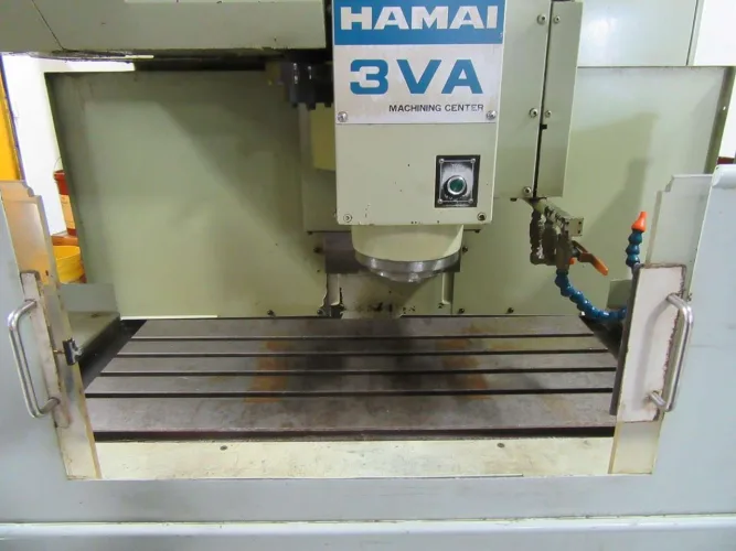 Photo #10 of FAUST AMERICA CORPORATION - FEATURING WELL MAINTAINED CNC SHOP, INCLUDING (2) SODICK WIRE EDM & AM3L RAM TYPE EDM, MAKINO VERTICAL MILL, NICCO SURFACE GRINDERS, HAMAI 3VA VMC, TOYOTA FORKTRUCK, MISC TOOLING, INSPECTION EQUIPMENT & MORE