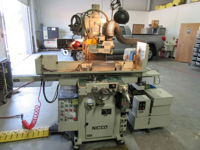 Photo #14 of FAUST AMERICA CORPORATION - FEATURING WELL MAINTAINED CNC SHOP, INCLUDING (2) SODICK WIRE EDM & AM3L RAM TYPE EDM, MAKINO VERTICAL MILL, NICCO SURFACE GRINDERS, HAMAI 3VA VMC, TOYOTA FORKTRUCK, MISC TOOLING, INSPECTION EQUIPMENT & MORE