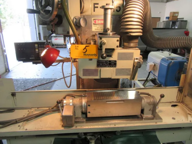 Photo #15 of FAUST AMERICA CORPORATION - FEATURING WELL MAINTAINED CNC SHOP, INCLUDING (2) SODICK WIRE EDM & AM3L RAM TYPE EDM, MAKINO VERTICAL MILL, NICCO SURFACE GRINDERS, HAMAI 3VA VMC, TOYOTA FORKTRUCK, MISC TOOLING, INSPECTION EQUIPMENT & MORE