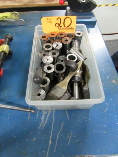 Photo #32 of FAUST AMERICA CORPORATION - FEATURING WELL MAINTAINED CNC SHOP, INCLUDING (2) SODICK WIRE EDM & AM3L RAM TYPE EDM, MAKINO VERTICAL MILL, NICCO SURFACE GRINDERS, HAMAI 3VA VMC, TOYOTA FORKTRUCK, MISC TOOLING, INSPECTION EQUIPMENT & MORE