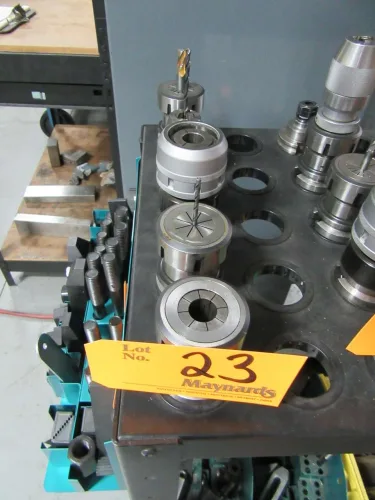 Photo #35 of FAUST AMERICA CORPORATION - FEATURING WELL MAINTAINED CNC SHOP, INCLUDING (2) SODICK WIRE EDM & AM3L RAM TYPE EDM, MAKINO VERTICAL MILL, NICCO SURFACE GRINDERS, HAMAI 3VA VMC, TOYOTA FORKTRUCK, MISC TOOLING, INSPECTION EQUIPMENT & MORE