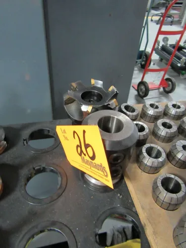 Photo #38 of FAUST AMERICA CORPORATION - FEATURING WELL MAINTAINED CNC SHOP, INCLUDING (2) SODICK WIRE EDM & AM3L RAM TYPE EDM, MAKINO VERTICAL MILL, NICCO SURFACE GRINDERS, HAMAI 3VA VMC, TOYOTA FORKTRUCK, MISC TOOLING, INSPECTION EQUIPMENT & MORE